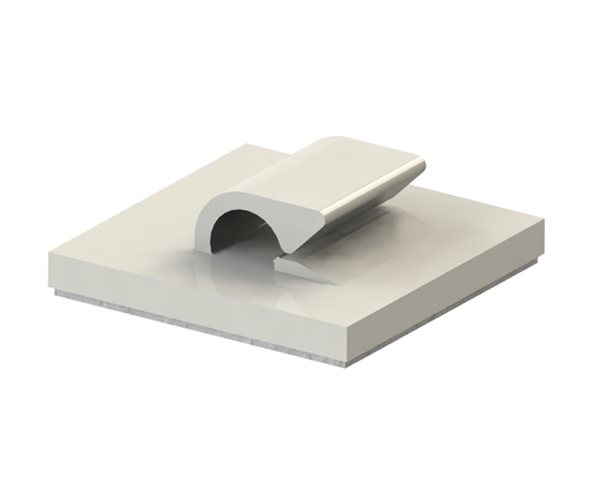 CAC015 Self-Adhesive Cable Clips - Standard