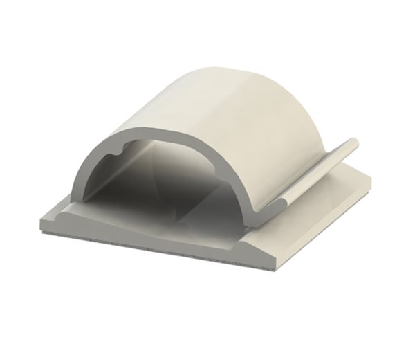 CAC076 Self-Adhesive Cable Clips - Standard