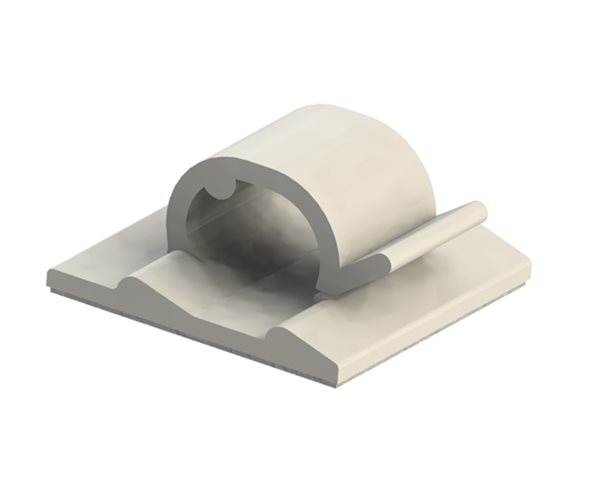 CAC077 Self-Adhesive Cable Clips - Standard