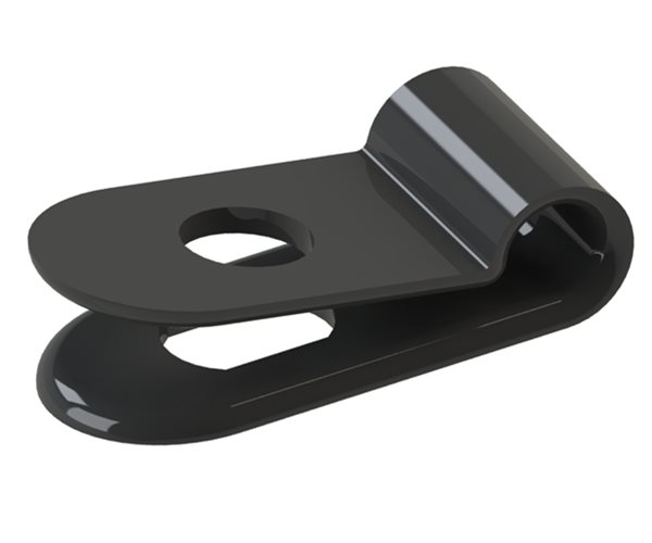 CAC133 Plastic P Clips