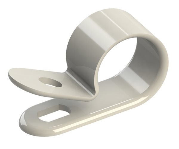 CAC137 Plastic P Clips
