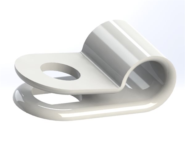 CAC148 Plastic P Clips