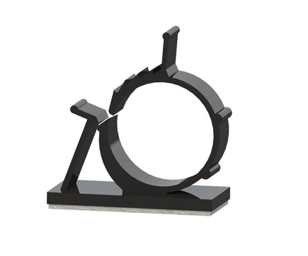CAC220 Self-Adhesive Cable Clips - Adjustable