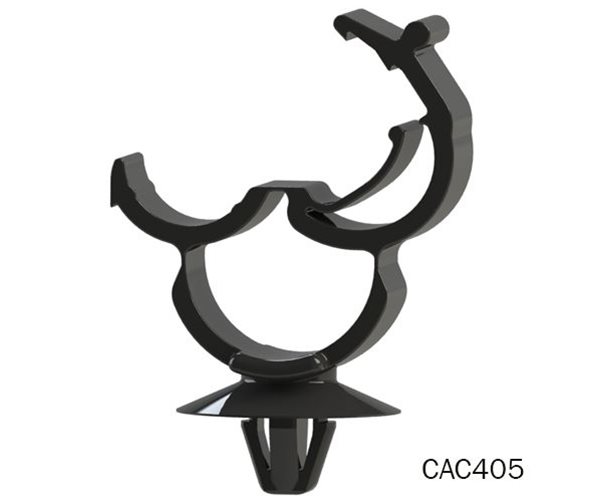 CAC405 Closed W-Button Clip