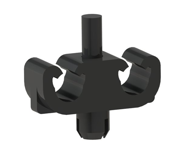 CAC442 Drive Rivet Cable Clips - Double