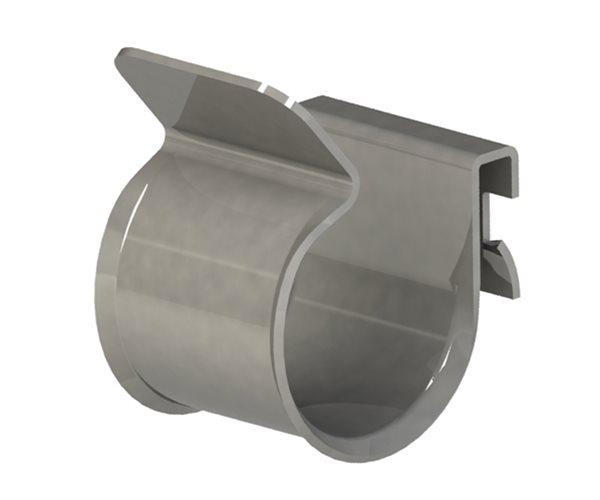 CAC745 Cable Edge Clip Flared