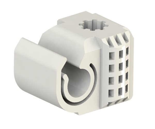 CAC759 Weld Stud Cable Clips - Single