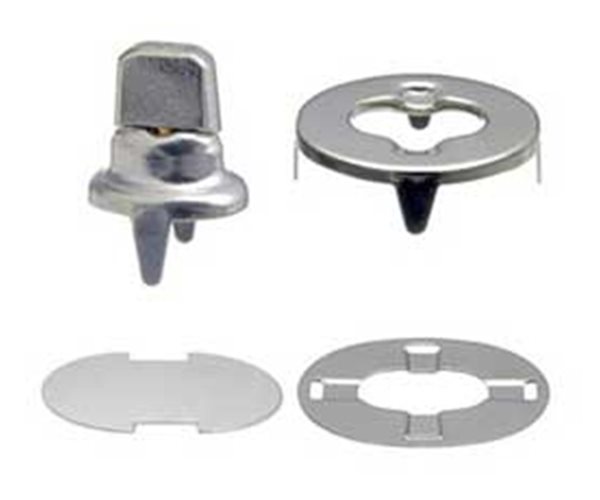 Common Sense® Drehverschlüsse - Zackenbefestigung slide 1