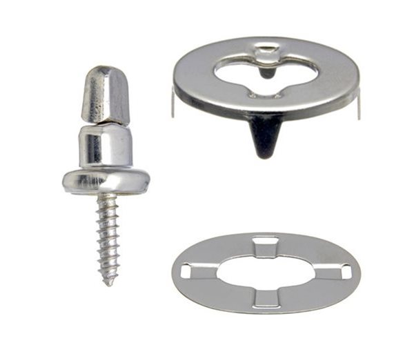 Common Sense® Turn Buttons | Screw Fixing Stud slide 1