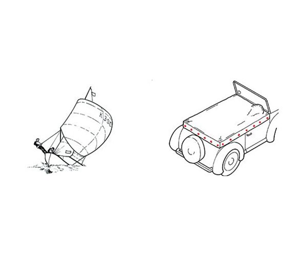 Common Sense® Turn Buttons | Two-Prong Stud slide 6