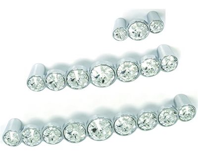 Crystal Door Handles & Knobs