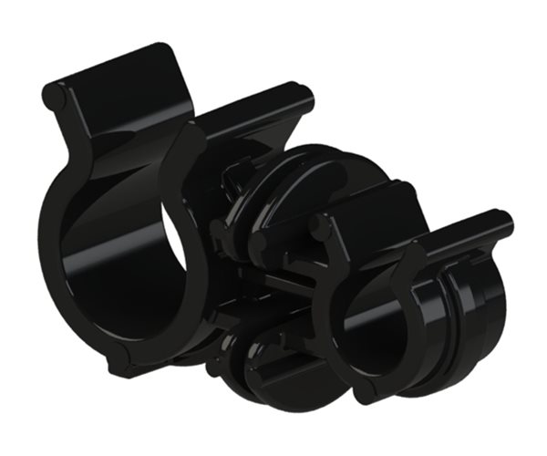 CSC231 Flexible Swivel Cable & Pipe Clips -2-Way