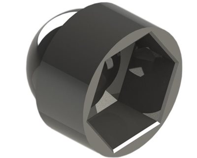 Decorative Nut & Bolt Caps