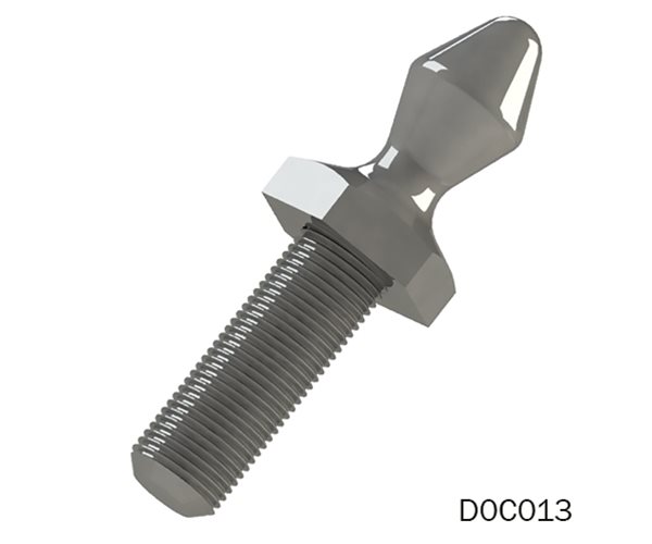 DOC13w Door Catch Studs