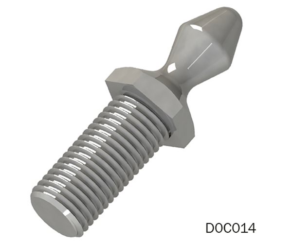 DOC14w Door Catch Studs
