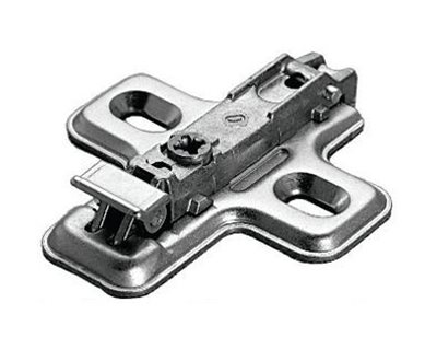 Domi Blitz-Kreuzmontageplatten - 2 Exzenter