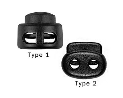 Doppel-Kordelstopper