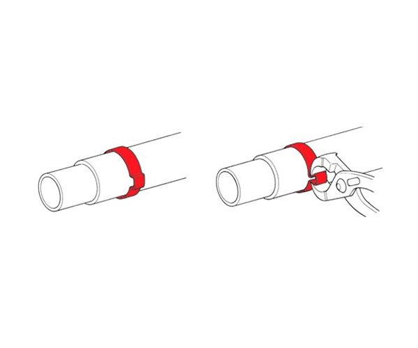 Double Ear Hose Clamps