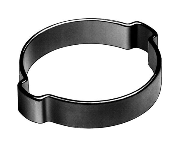 Double Ear Hose Clamps