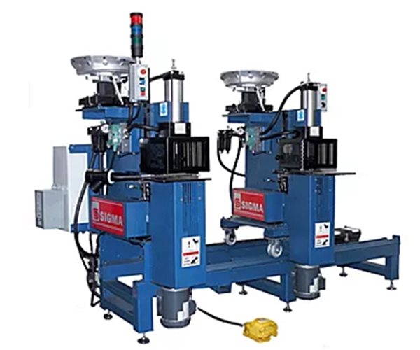 Drill, Drive, Rivet Machine Dual Head