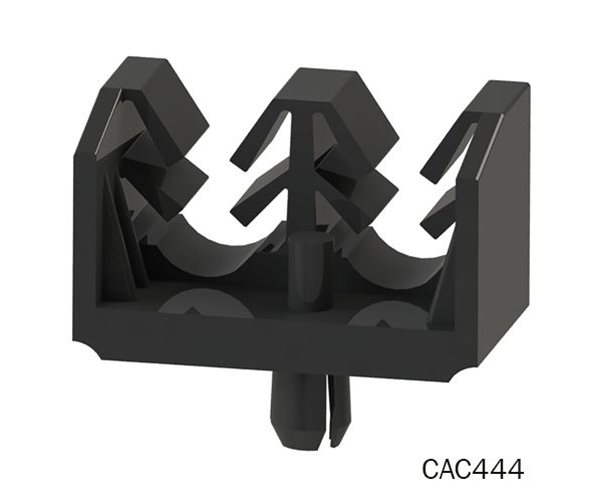 Drive Rivet Cable Clips | Double slide 3