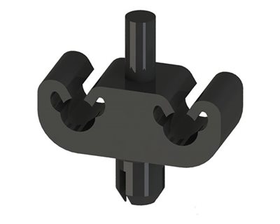 Drive Rivet Cable Clips | Double