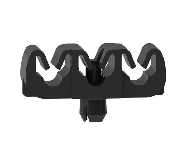 Drive Rivet Cable Clips | Triple  slide 1
