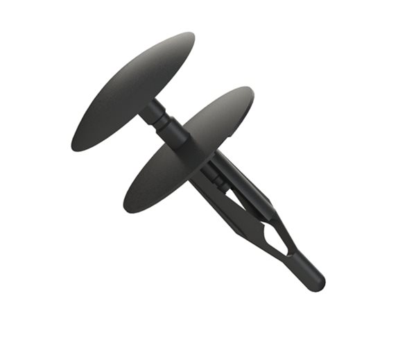 DRR033 Plastic Rivets - Removable Push Type