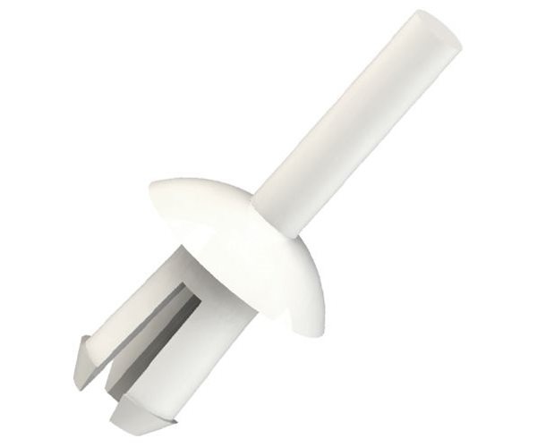 DRR050w Expansion Plastic Rivet