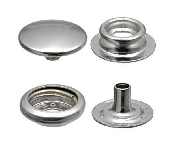 Durable™ 316 Snap Fasteners | Stainless Steel slide 1