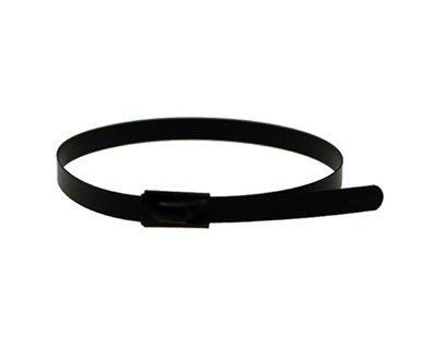 Edelstahl Kabelbinder - Kunststoffbeschichtung