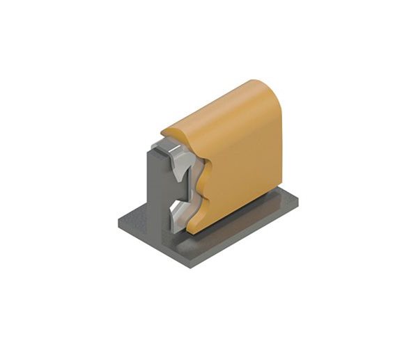 Edge Panel Fastener - Extrusion Mounting