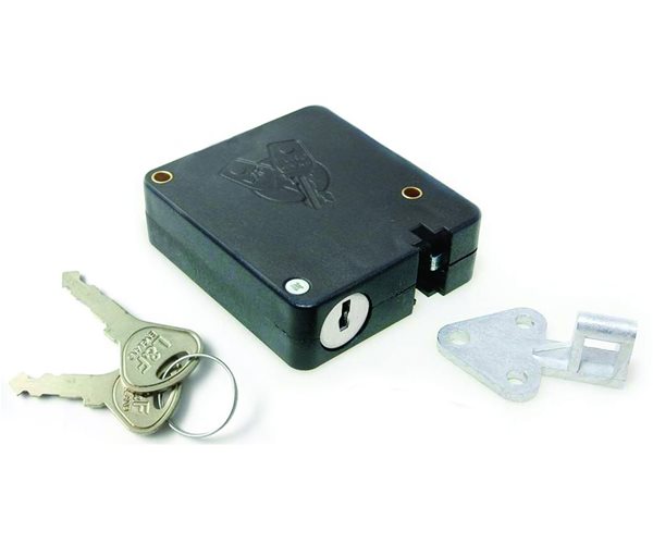 Electronic Latch slide 1