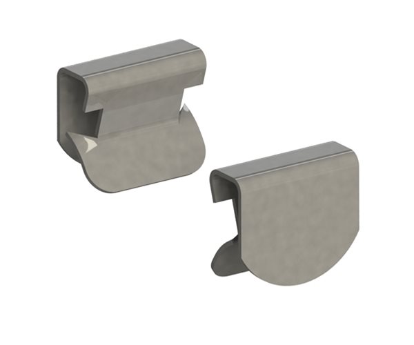 EPF200 Edge Clips - D Type