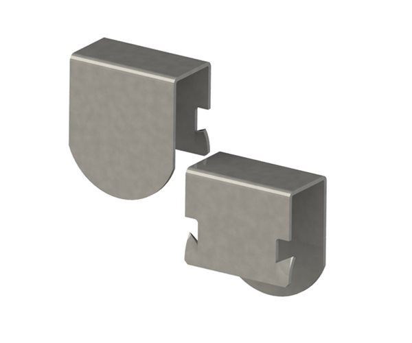EPF207 Edge Clips - D Type