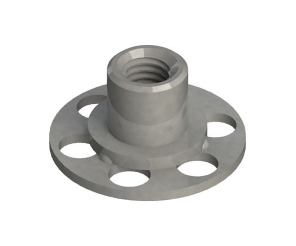 Female Bonding Fasteners | 23mm Round Open Base slide 1