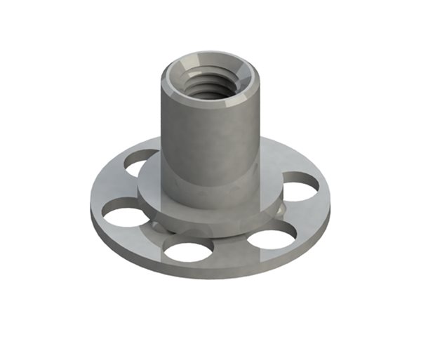 Female Bonding Fasteners | 23mm Round Open Base slide 11