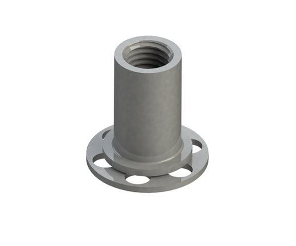 Female Bonding Fasteners | 23mm Round Open Base slide 16