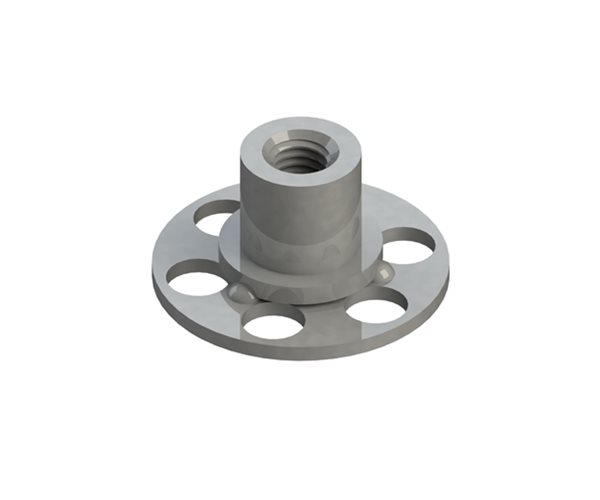Female Bonding Fasteners | 23mm Round Open Base slide 6