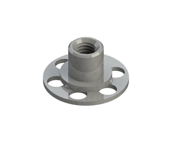 Female Bonding Fasteners | 23mm Round Open Base slide 9