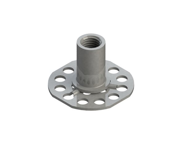 Female Bonding Fasteners | 38mm Round Closed Base slide 11