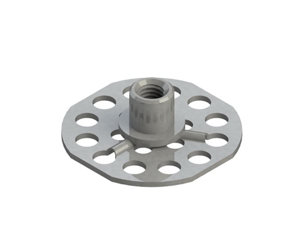 Female Bonding Fasteners | 38mm Round Closed Base slide 5