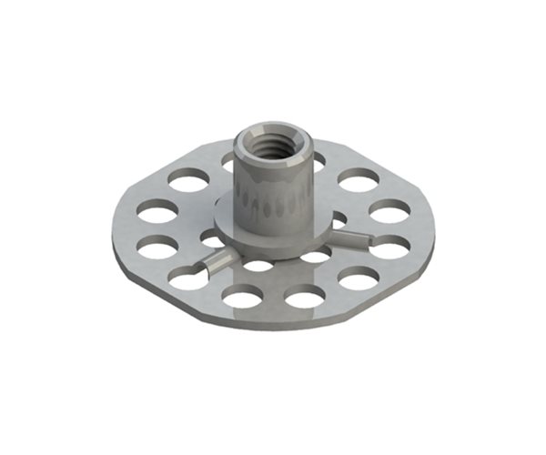 Female Bonding Fasteners | 38mm Round Closed Base slide 6