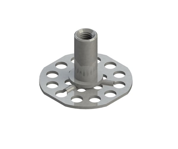 Female Bonding Fasteners | 38mm Round Closed Base slide 7