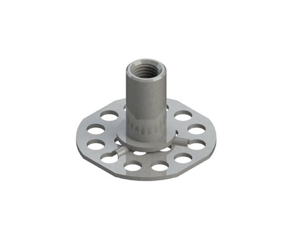 Female Bonding Fasteners | 38mm Round Closed Base slide 8