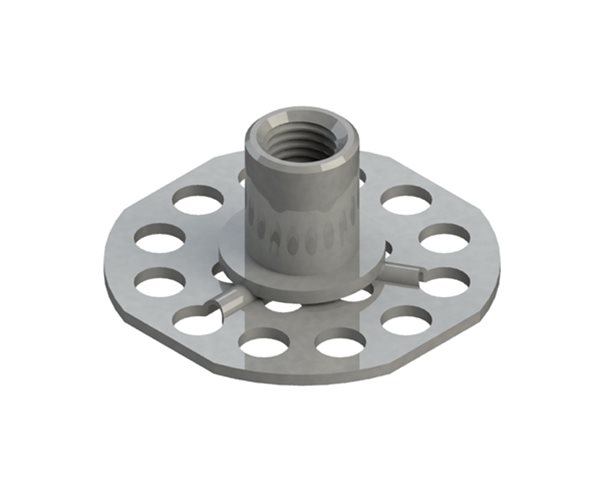 Female Bonding Fasteners | 38mm Round Open Base slide 15