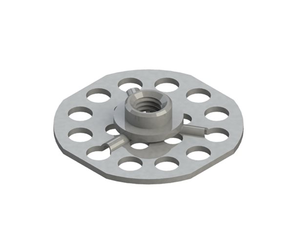 Female Bonding Fasteners | 38mm Round Open Base slide 8