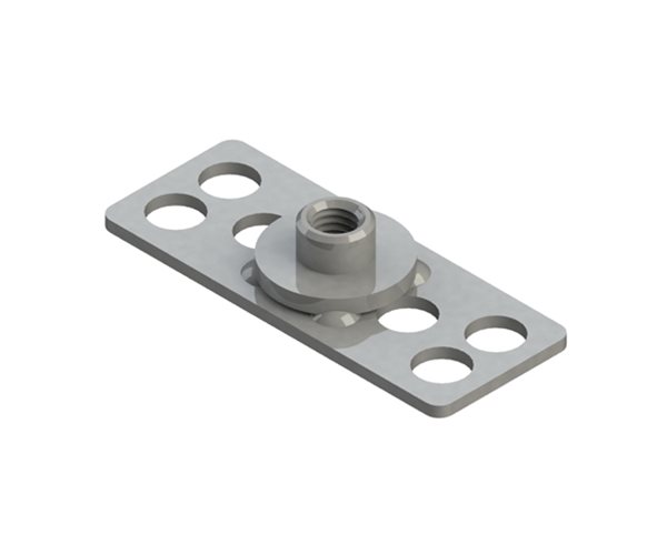 Female Bonding Fasteners | 38x15mm Open Base slide 3