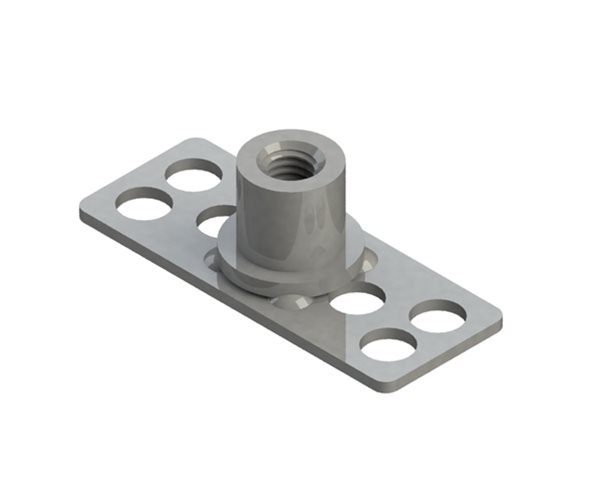 Female Bonding Fasteners | 38x15mm Open Base slide 5