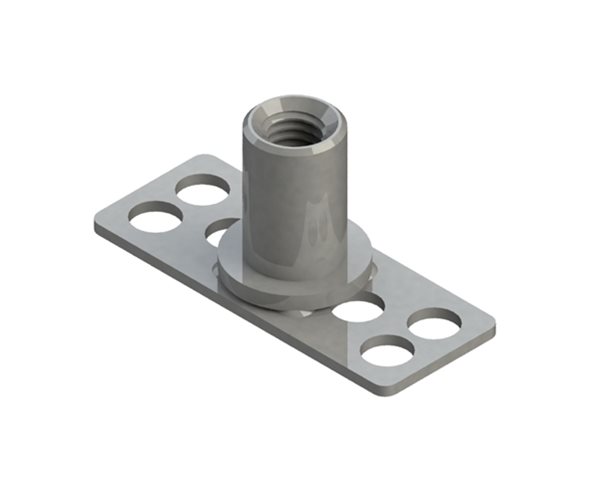 Female Bonding Fasteners | 38x15mm Open Base slide 6